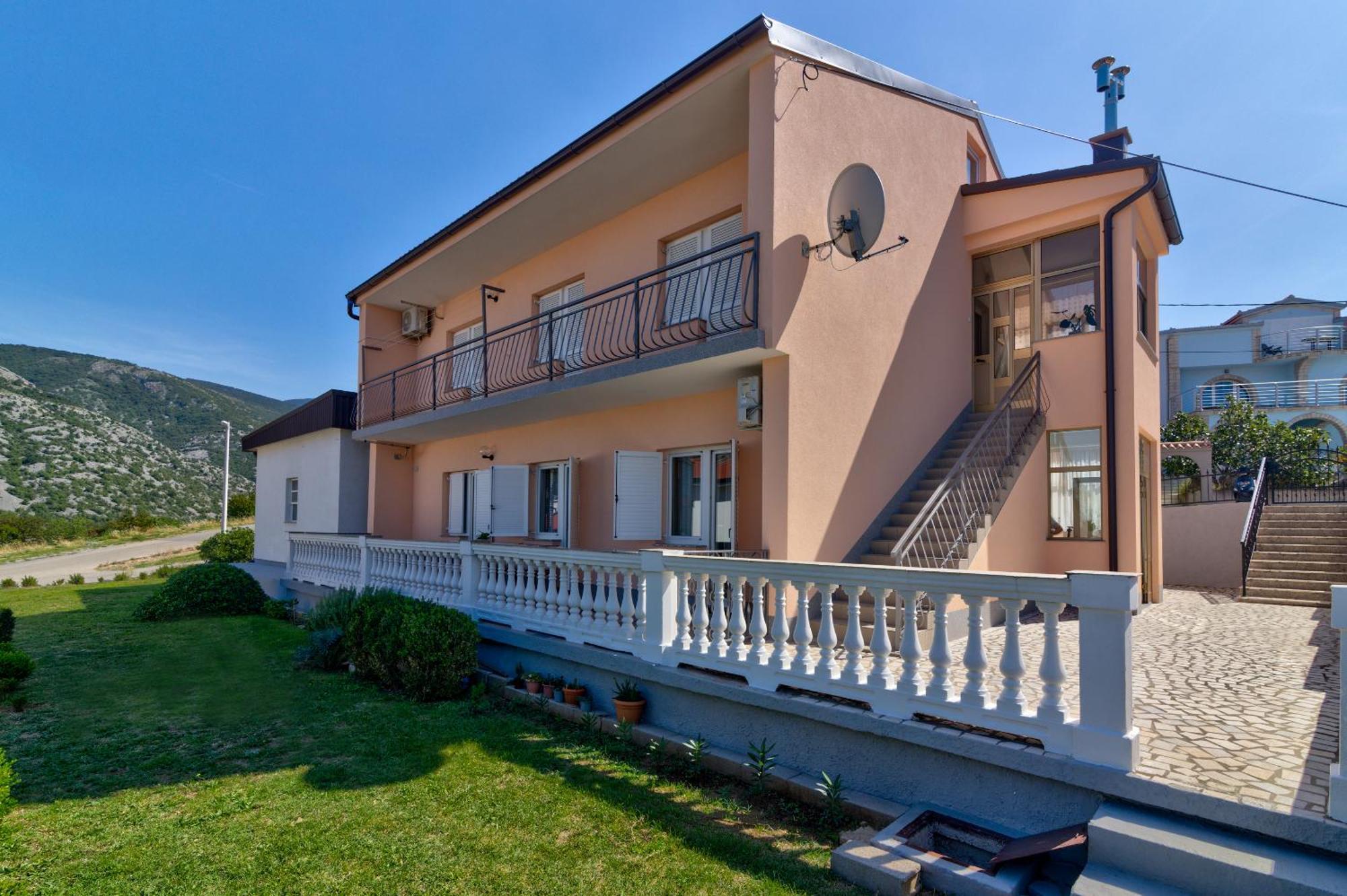 Apartman Erika Senj  Exteriér fotografie
