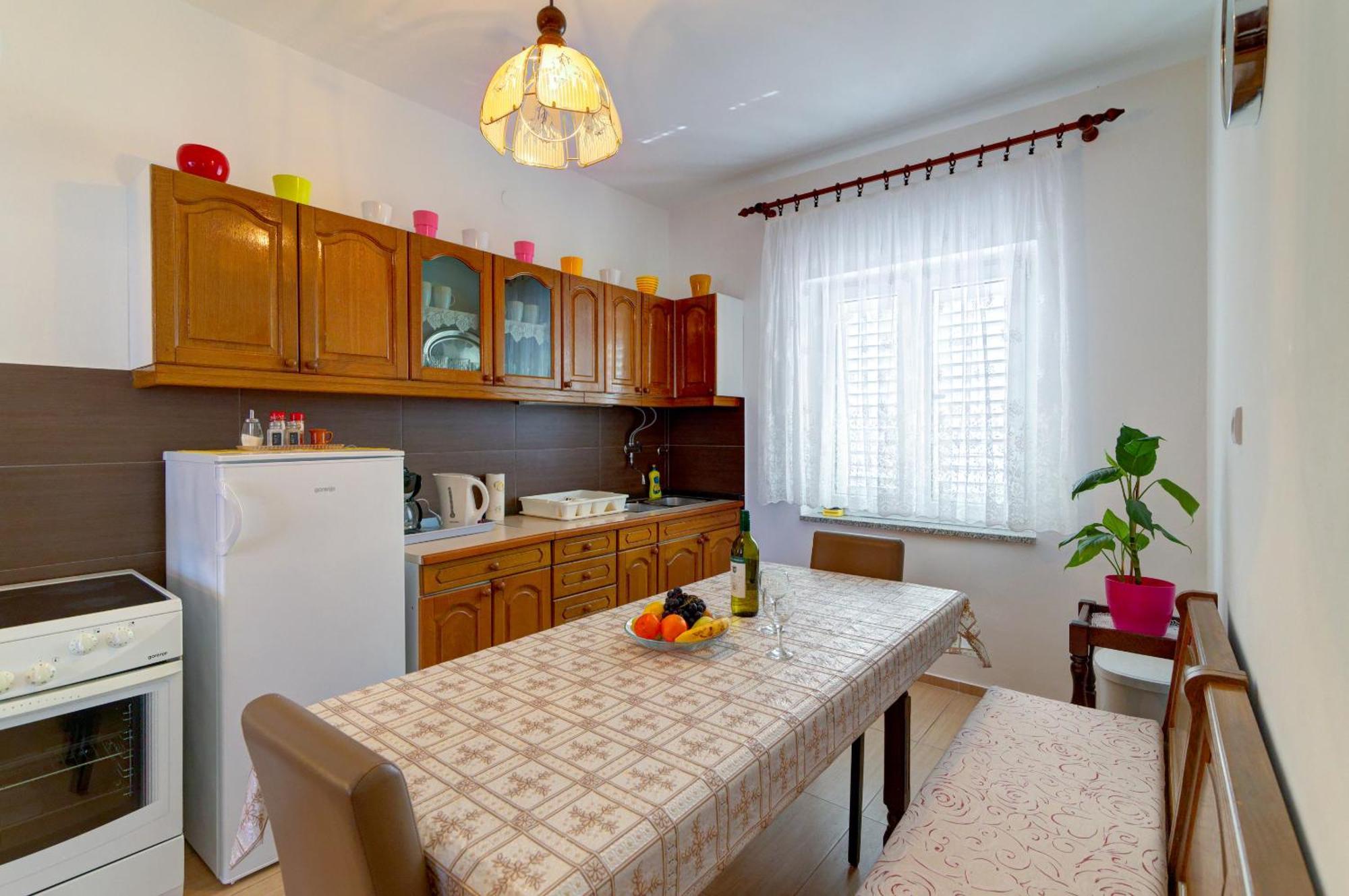 Apartman Erika Senj  Exteriér fotografie