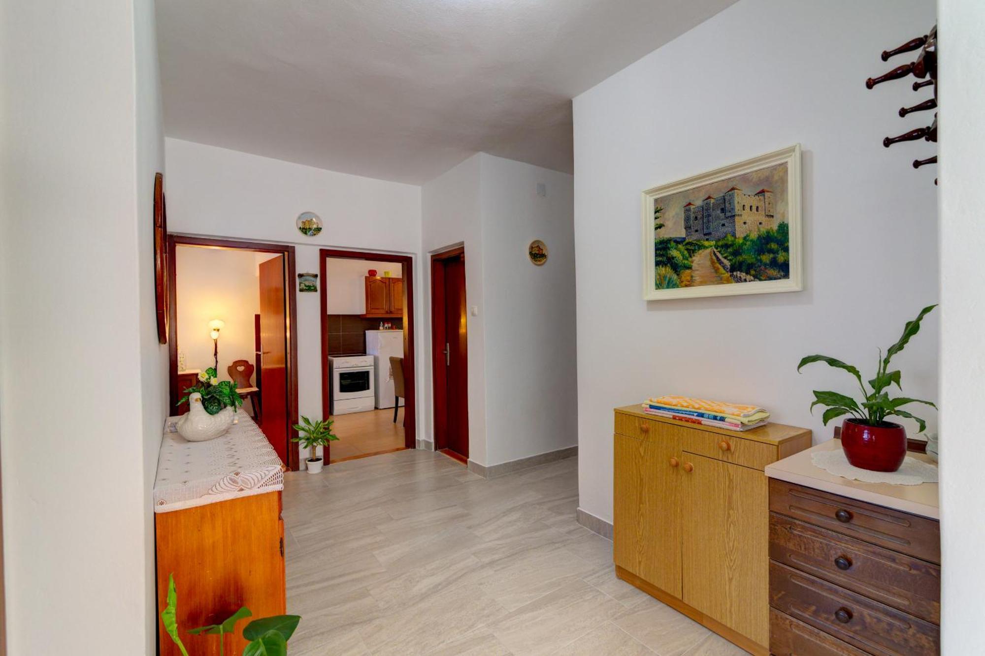 Apartman Erika Senj  Exteriér fotografie