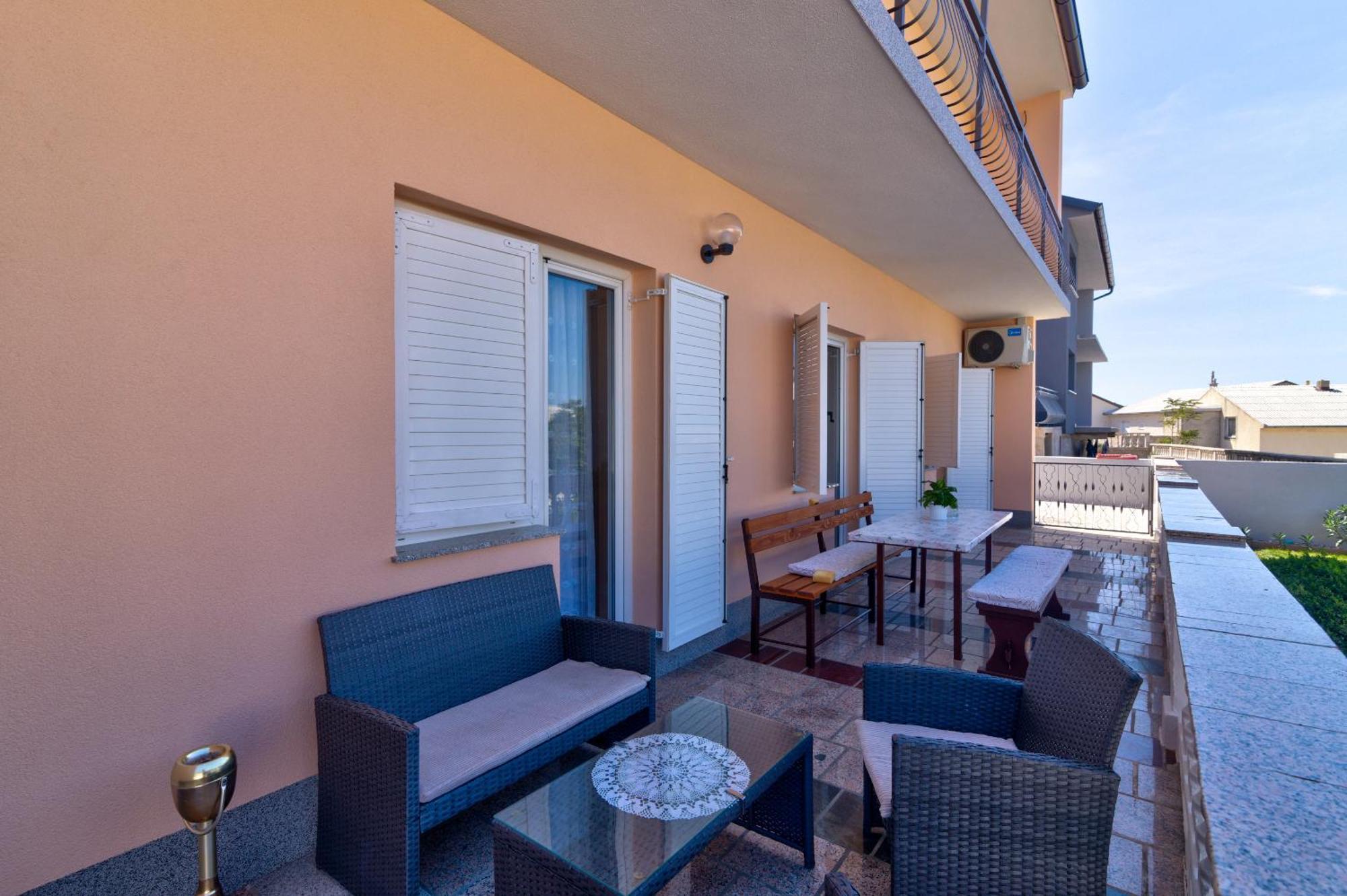 Apartman Erika Senj  Exteriér fotografie