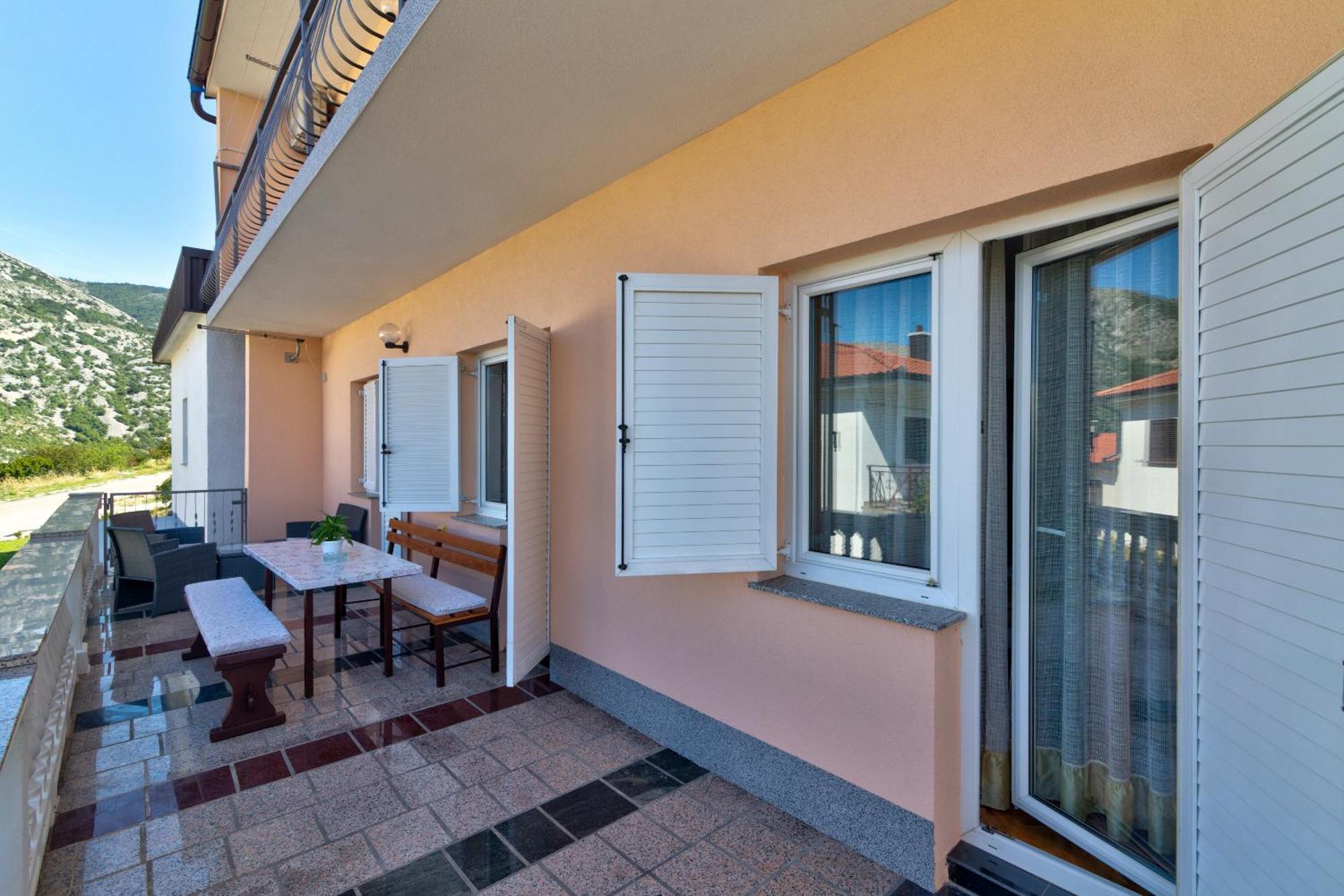 Apartman Erika Senj  Exteriér fotografie