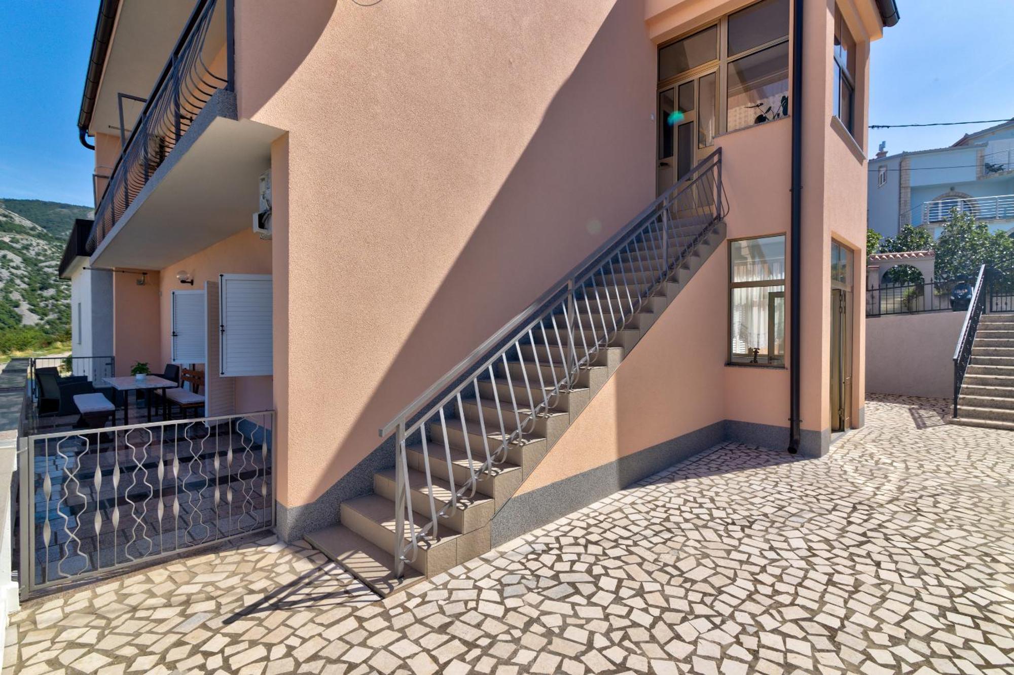 Apartman Erika Senj  Exteriér fotografie